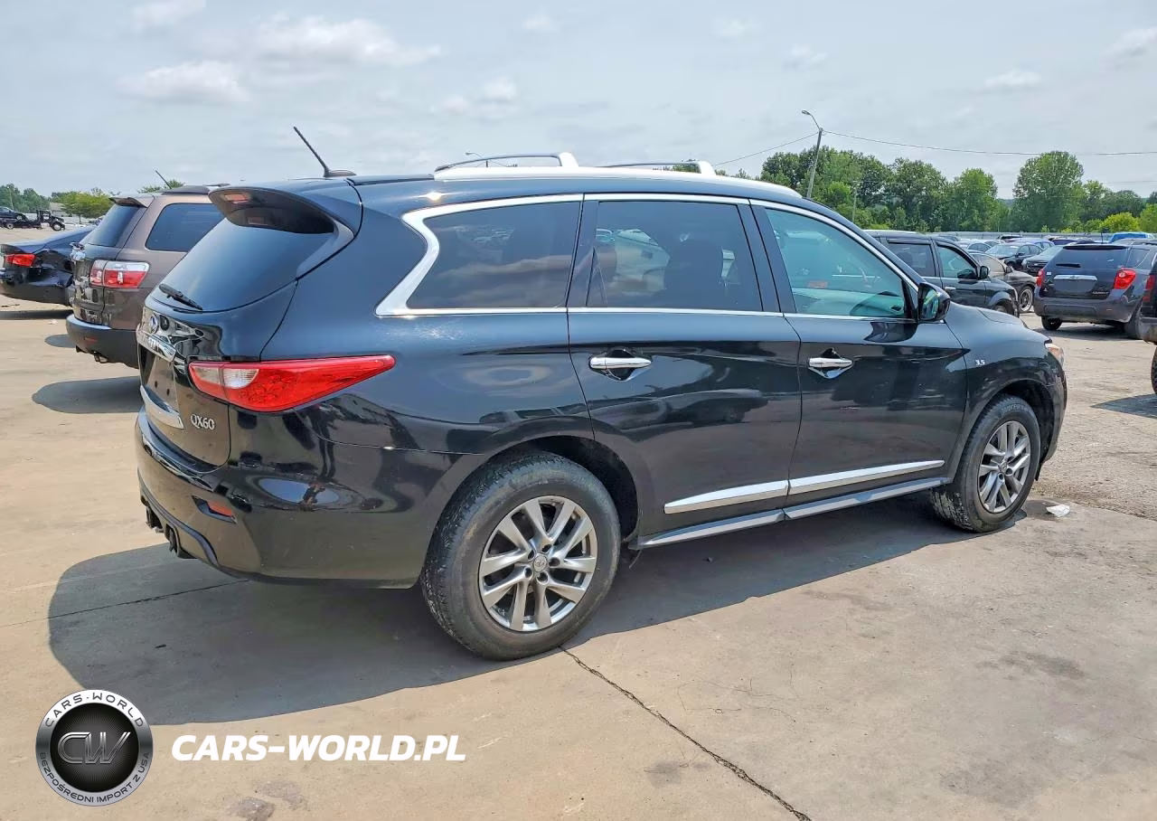 2014 Infiniti Qx60 Base VIN:5N1AL0MM3EC510207 - 3