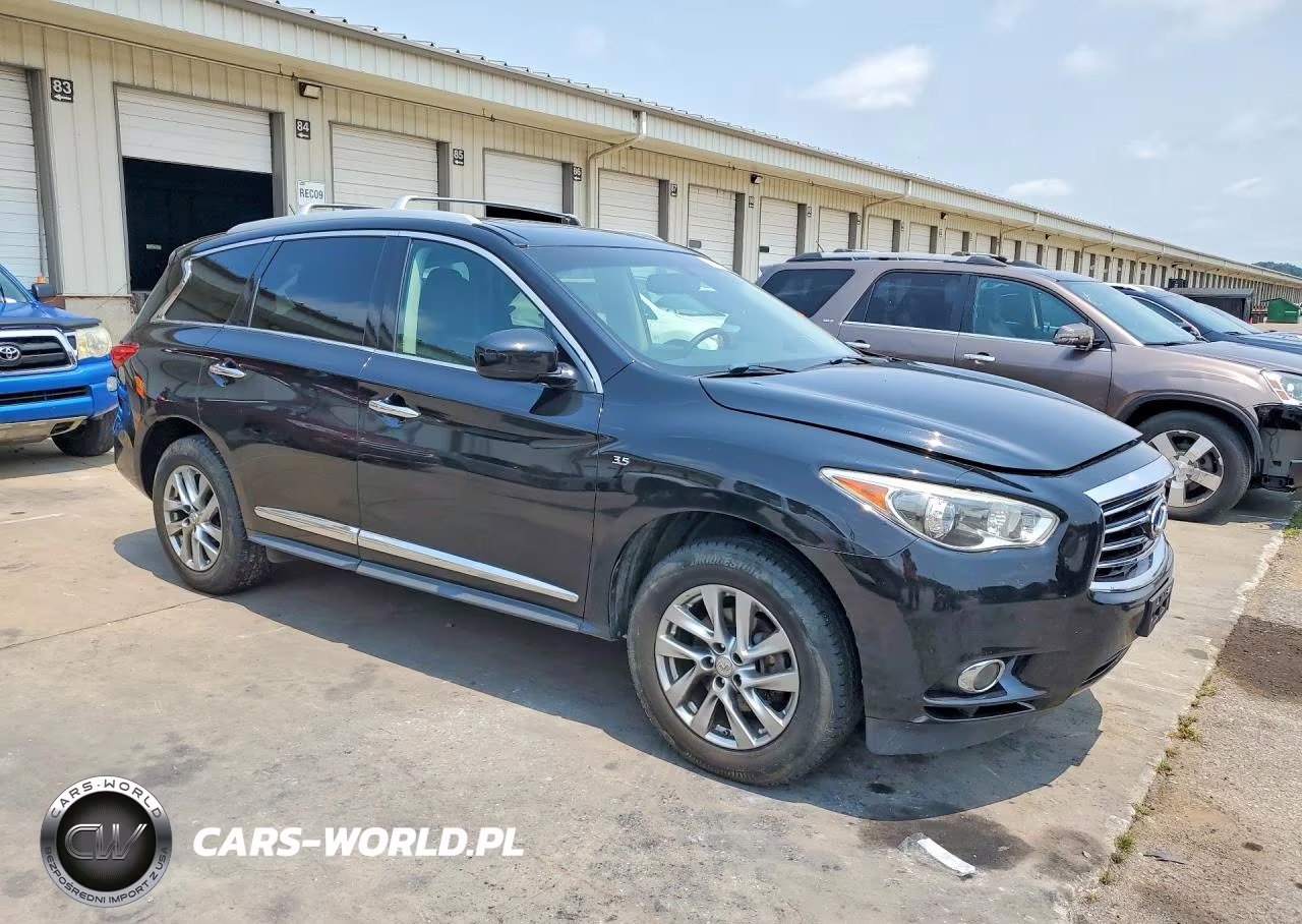 2014 Infiniti Qx60 Base VIN:5N1AL0MM3EC510207 - 4
