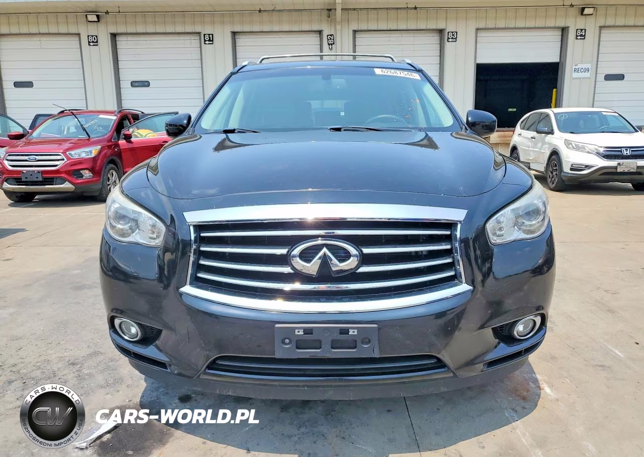 2014 Infiniti Qx60 Base VIN:5N1AL0MM3EC510207 - 5