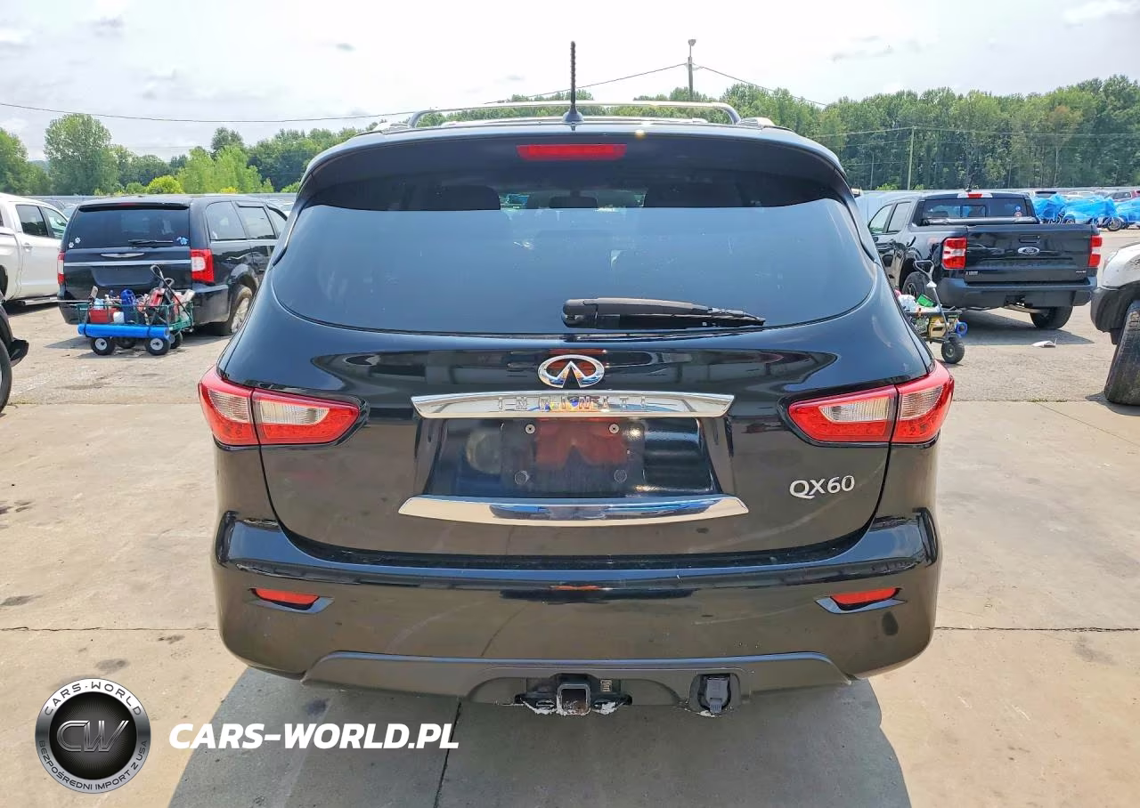 2014 Infiniti Qx60 Base VIN:5N1AL0MM3EC510207 - 6