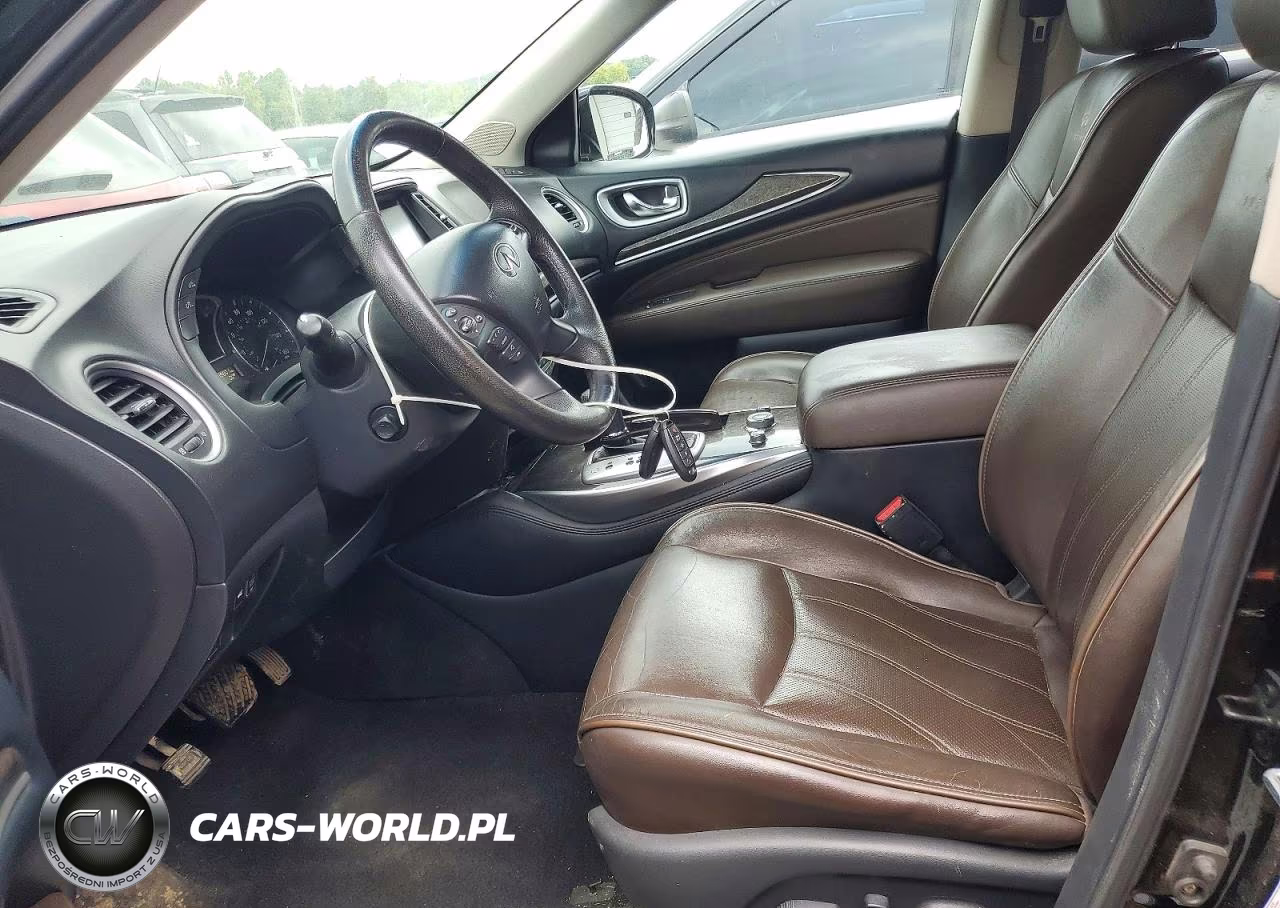 2014 Infiniti Qx60 Base VIN:5N1AL0MM3EC510207 - 7