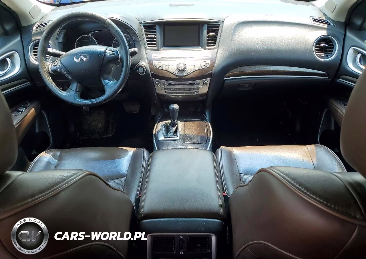 2014 Infiniti Qx60 Base VIN:5N1AL0MM3EC510207 - 8