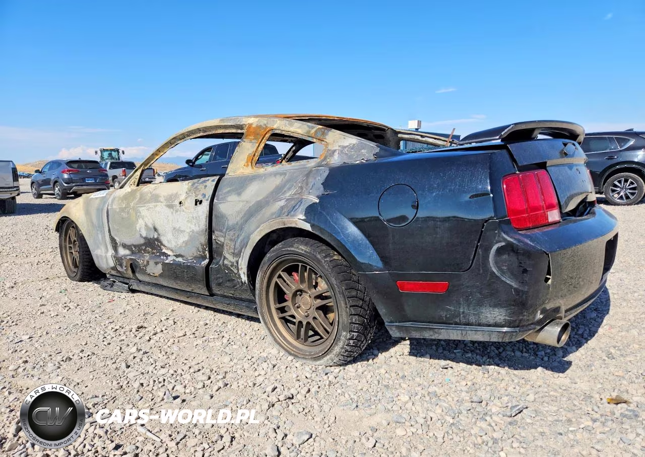 2007 Ford Mustang Gt VIN:1ZVFT82H575215760 - 2
