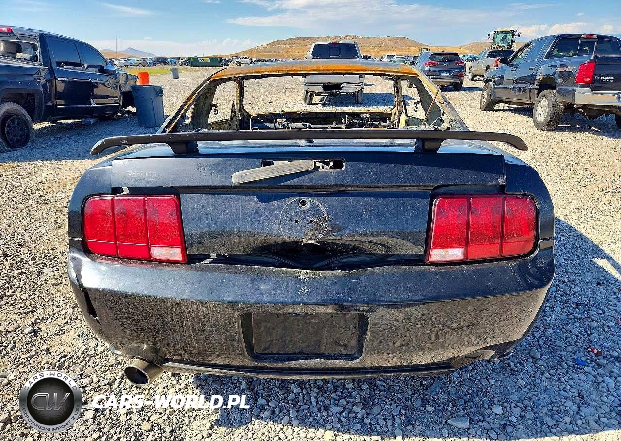 2007 Ford Mustang Gt VIN:1ZVFT82H575215760 - 6