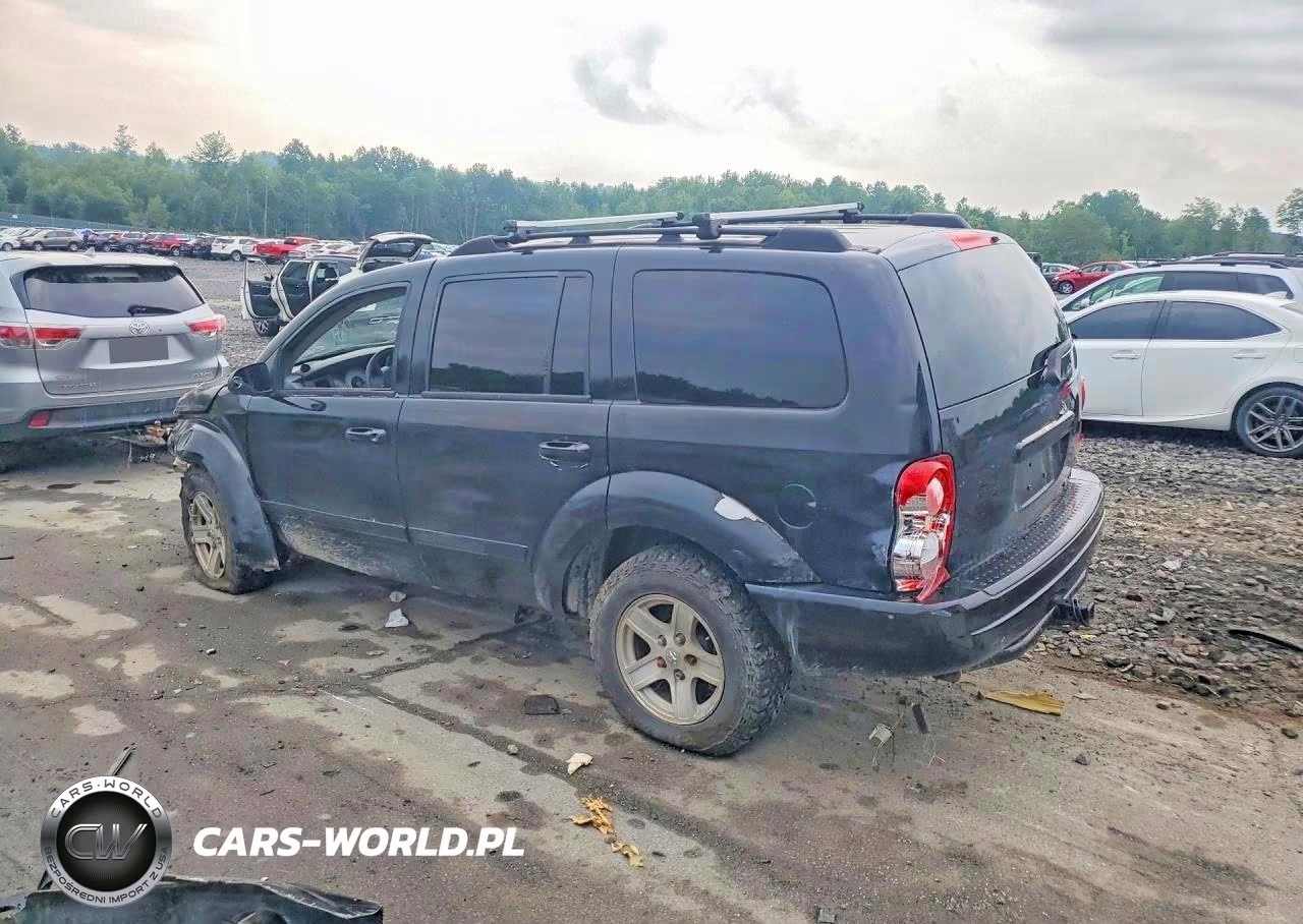2006 Dodge Durango Slt VIN:1D4HB48N86F182995 - 2