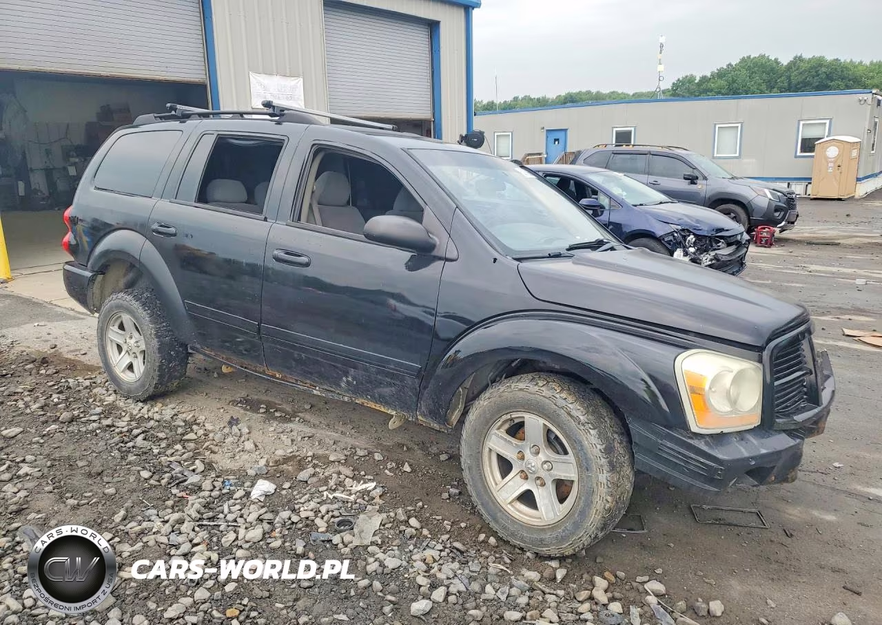 2006 Dodge Durango Slt VIN:1D4HB48N86F182995 - 4
