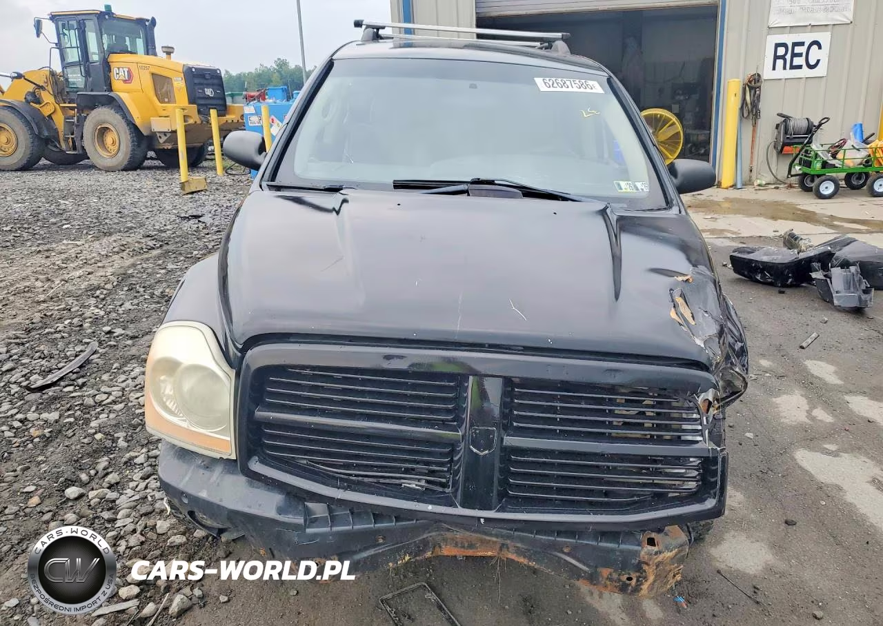 2006 Dodge Durango Slt VIN:1D4HB48N86F182995 - 5