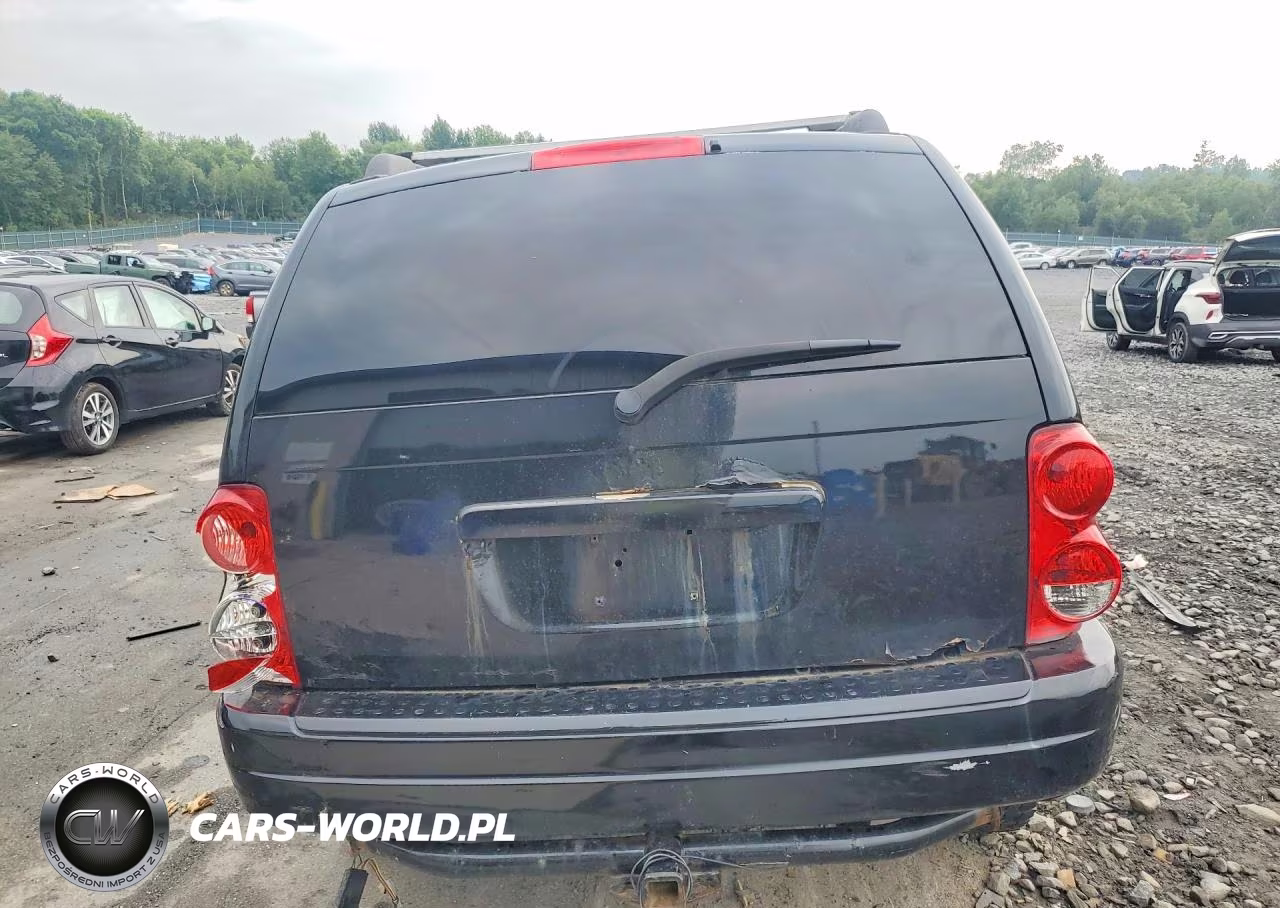2006 Dodge Durango Slt VIN:1D4HB48N86F182995 - 6