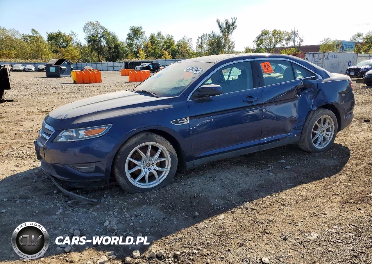 2012 Ford Taurus Sel – zdjęcie 1 z 12