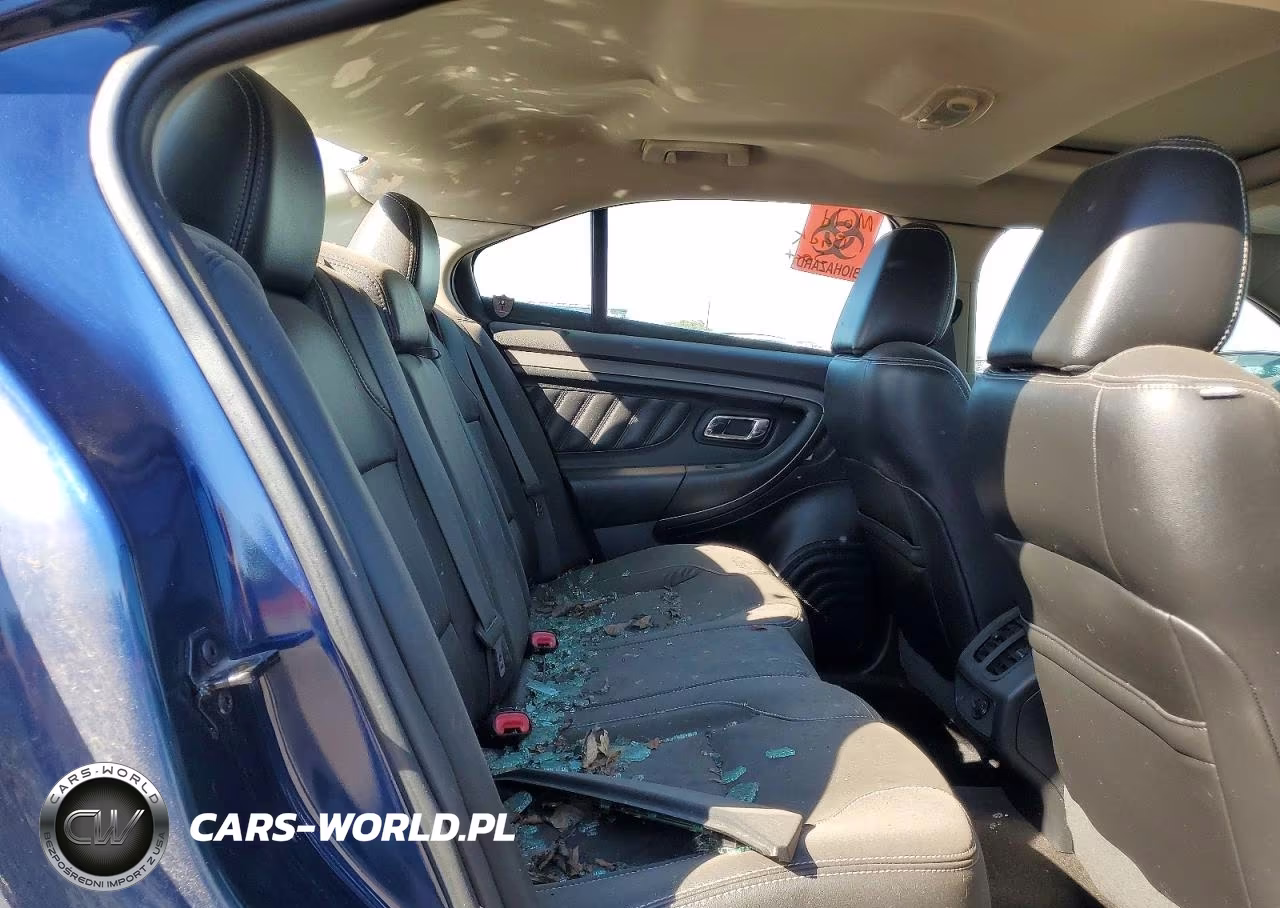2012 Ford Taurus Sel VIN:1FAHP2HW5CG137861 - 10