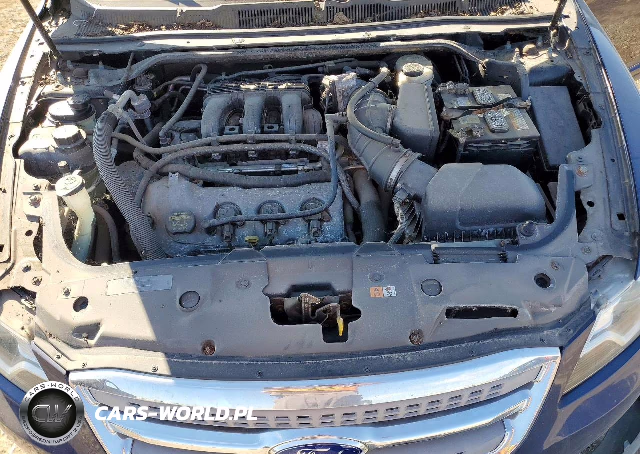 2012 Ford Taurus Sel VIN:1FAHP2HW5CG137861 - 11