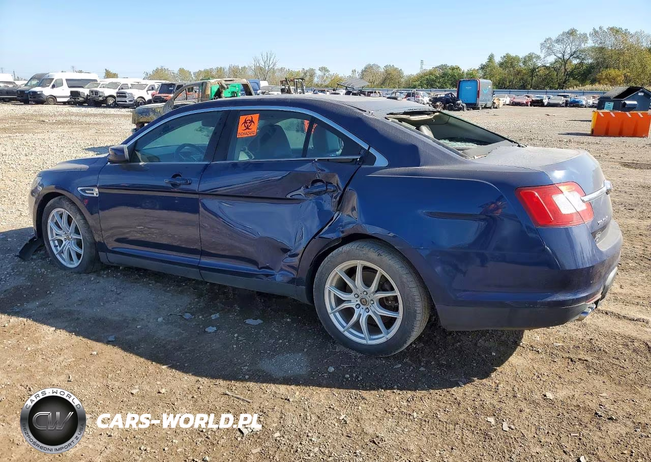 2012 Ford Taurus Sel VIN:1FAHP2HW5CG137861 - 2