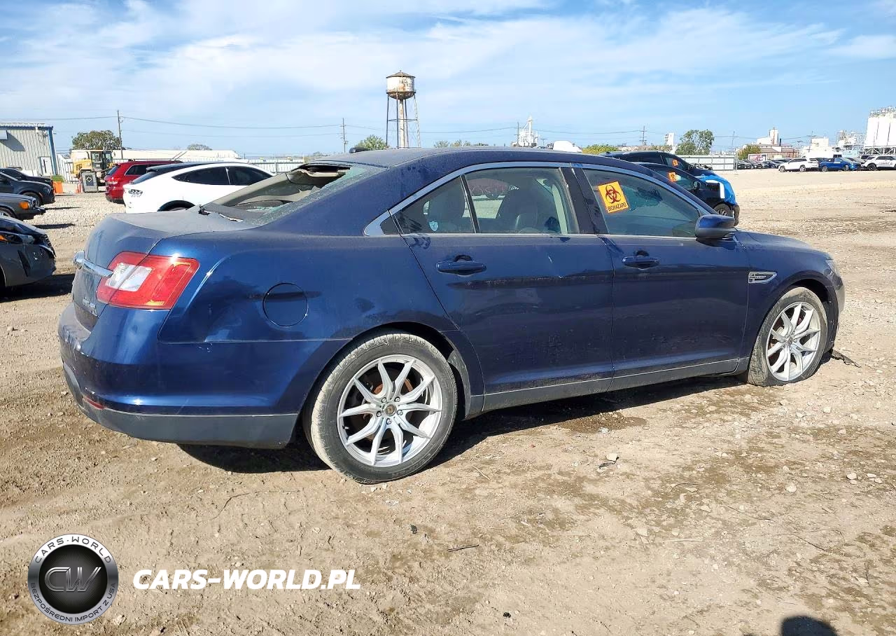 2012 Ford Taurus Sel VIN:1FAHP2HW5CG137861 - 3