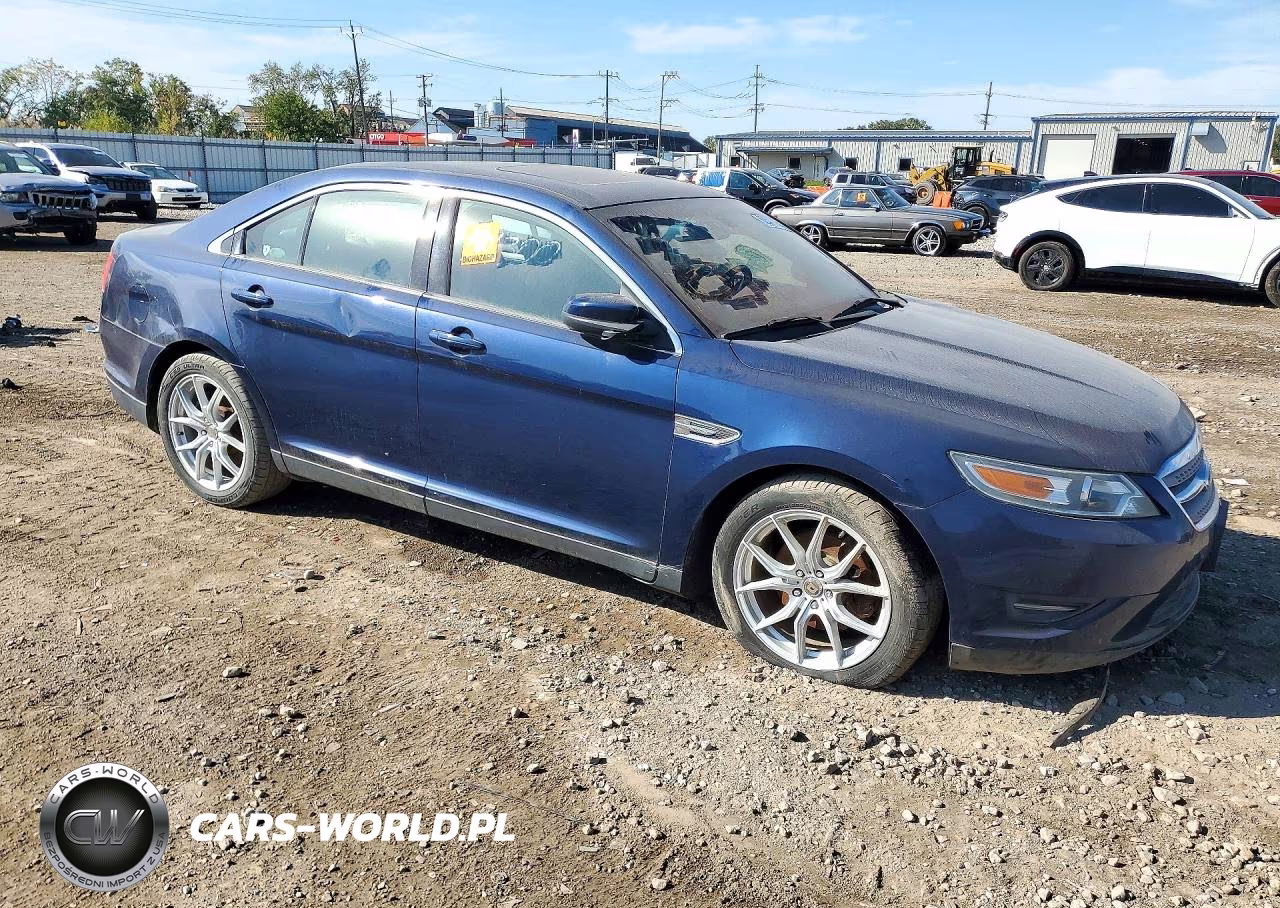 2012 Ford Taurus Sel VIN:1FAHP2HW5CG137861 - 4