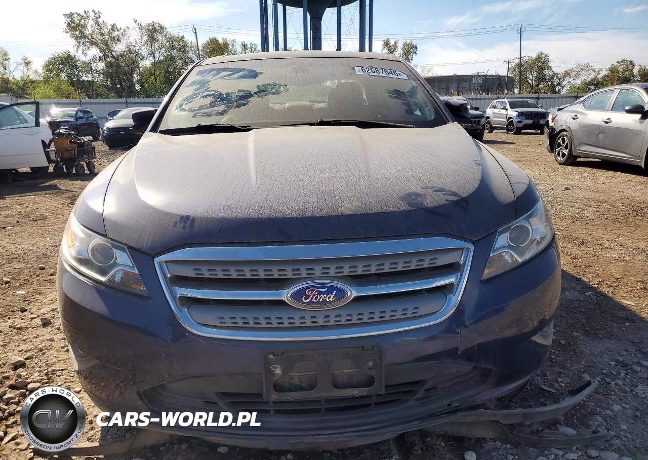 2012 Ford Taurus Sel VIN:1FAHP2HW5CG137861 - 5