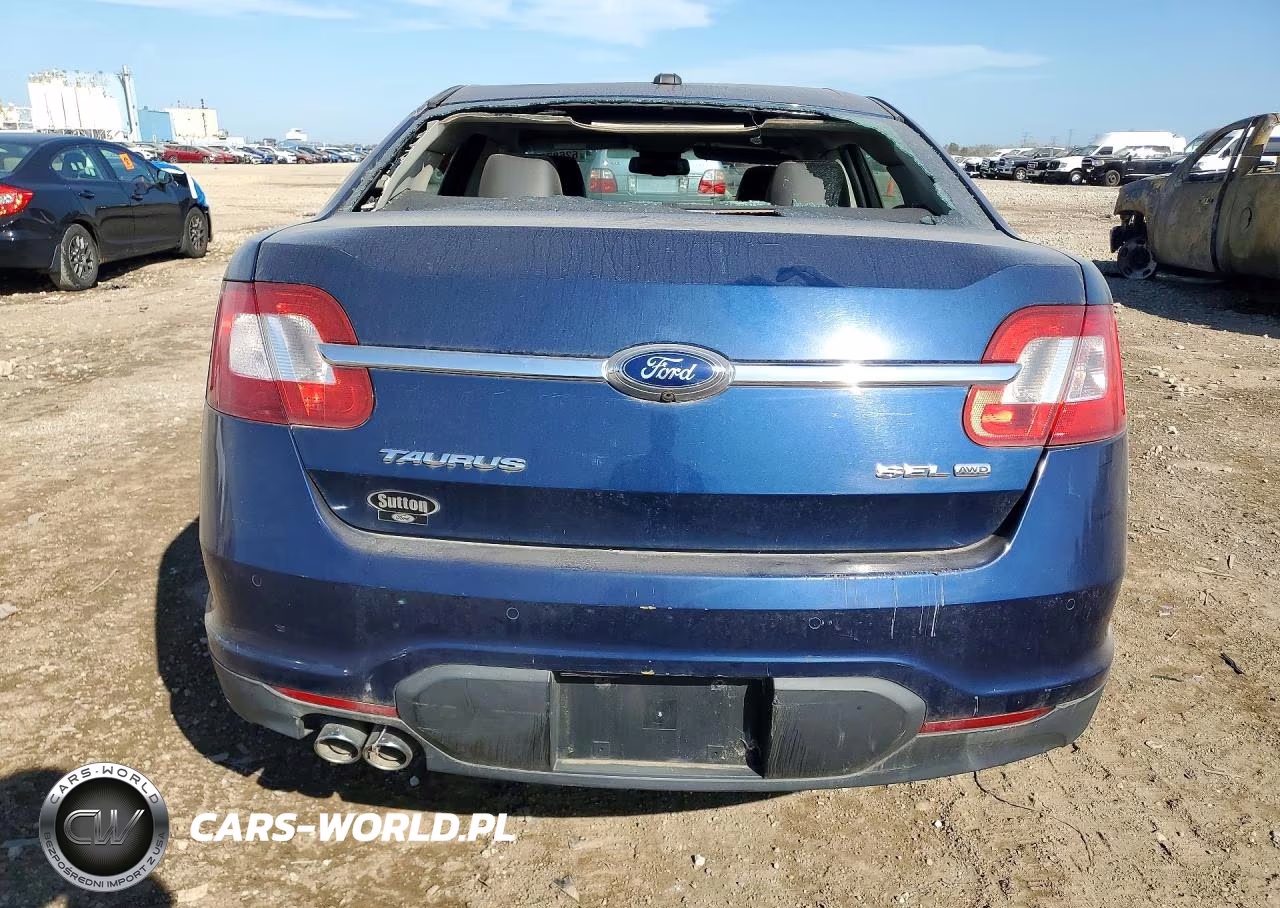 2012 Ford Taurus Sel VIN:1FAHP2HW5CG137861 - 6