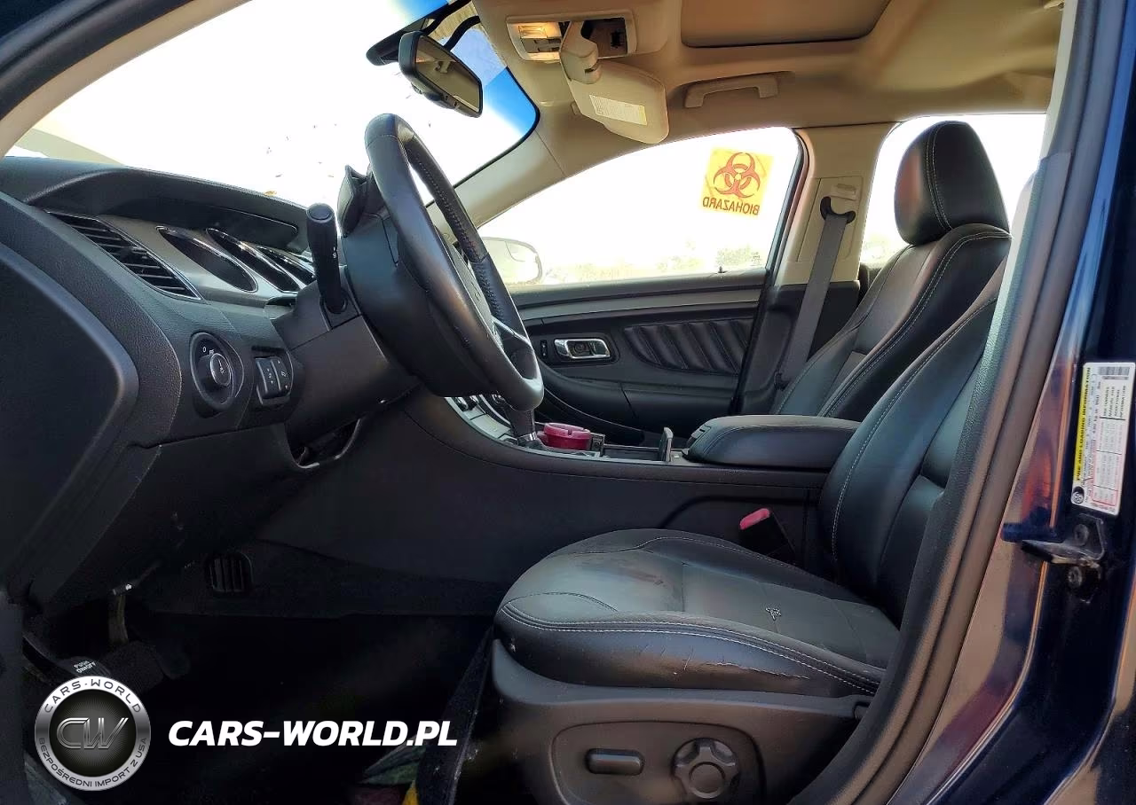 2012 Ford Taurus Sel VIN:1FAHP2HW5CG137861 - 7