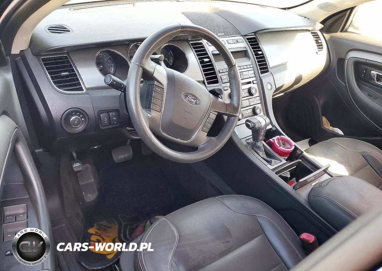 2012 Ford Taurus Sel VIN:1FAHP2HW5CG137861 - 8