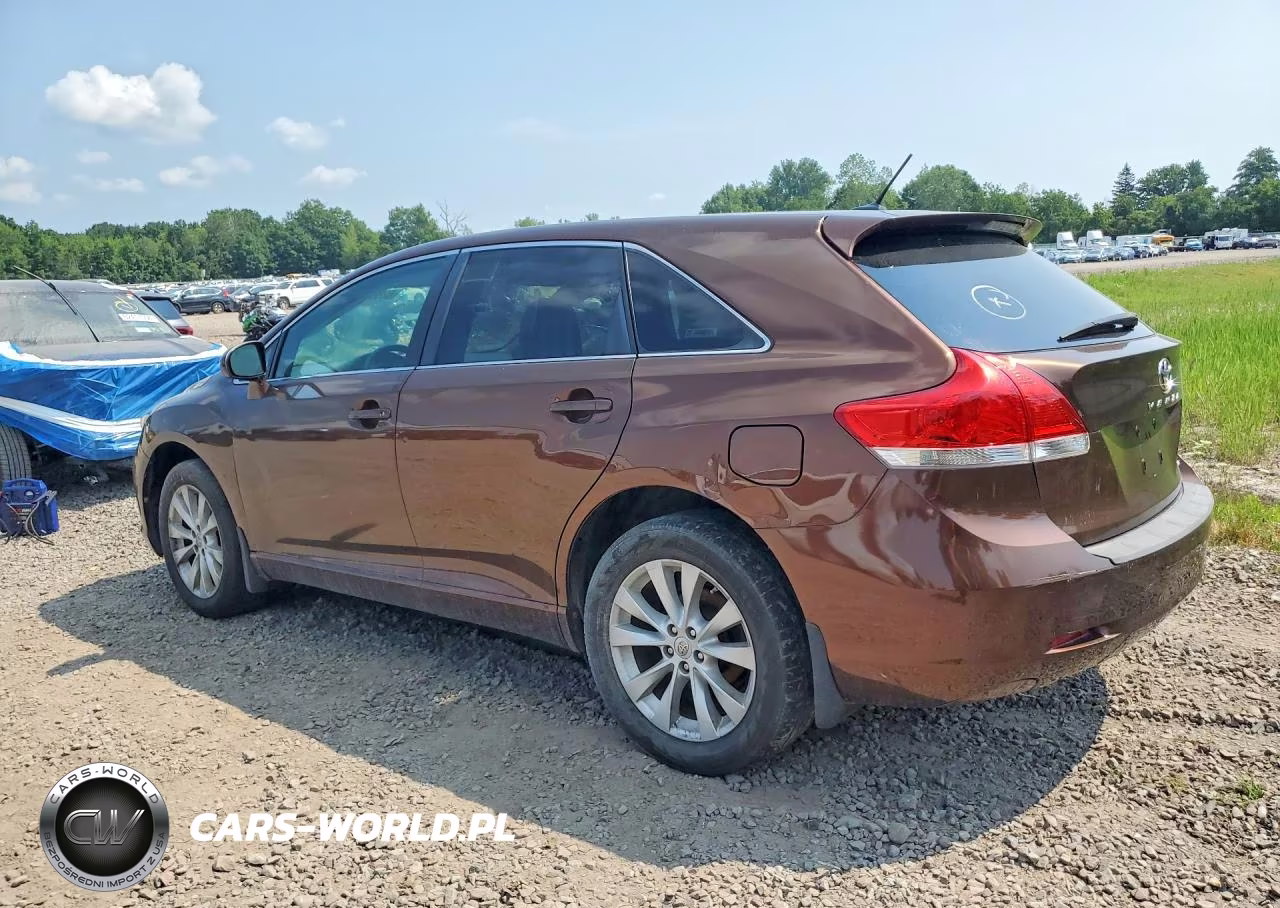 2011 Toyota Venza Awd 4Cyl VIN:4T3BA3BB4BU020031 - 2