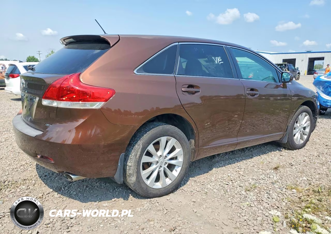2011 Toyota Venza Awd 4Cyl VIN:4T3BA3BB4BU020031 - 3