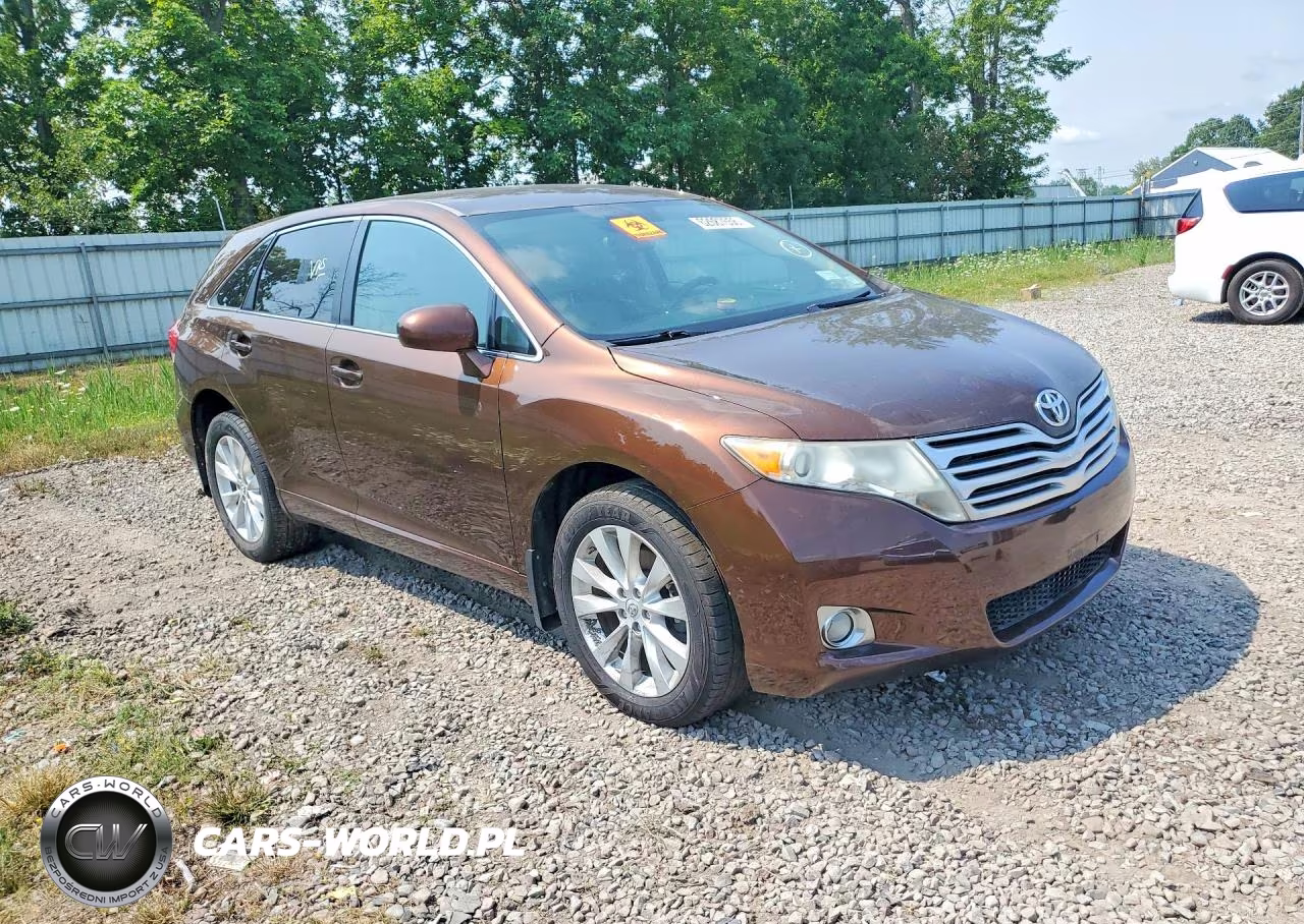 2011 Toyota Venza Awd 4Cyl VIN:4T3BA3BB4BU020031 - 4