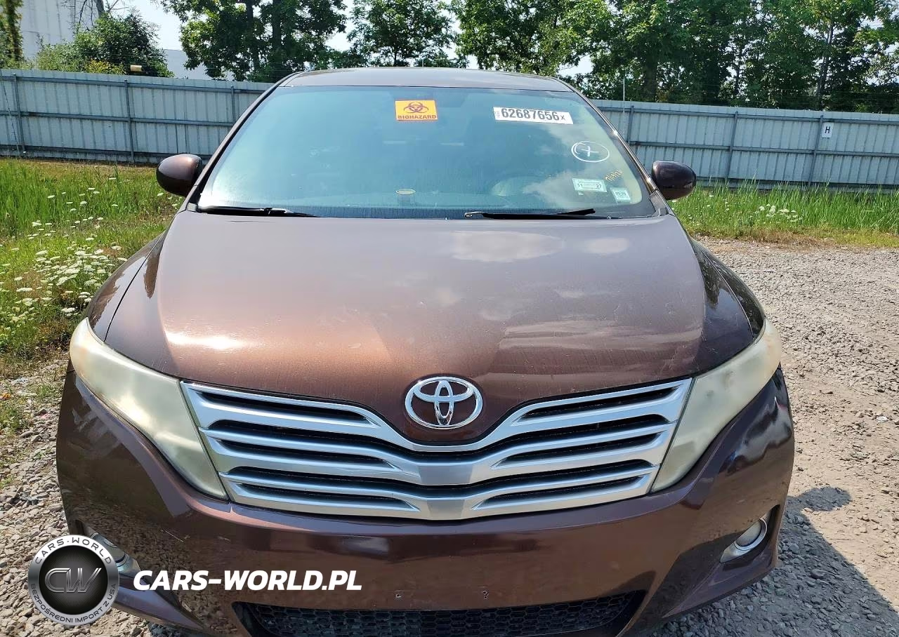 2011 Toyota Venza Awd 4Cyl VIN:4T3BA3BB4BU020031 - 5