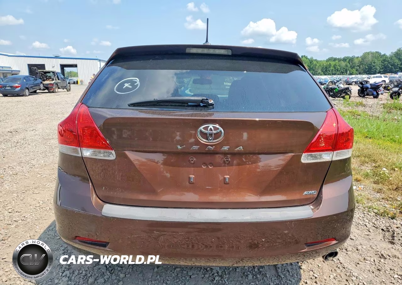 2011 Toyota Venza Awd 4Cyl VIN:4T3BA3BB4BU020031 - 6