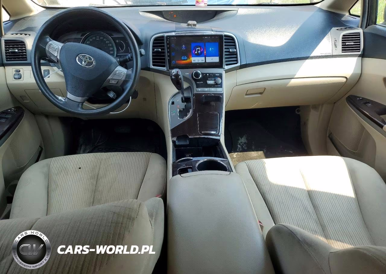 2011 Toyota Venza Awd 4Cyl VIN:4T3BA3BB4BU020031 - 8