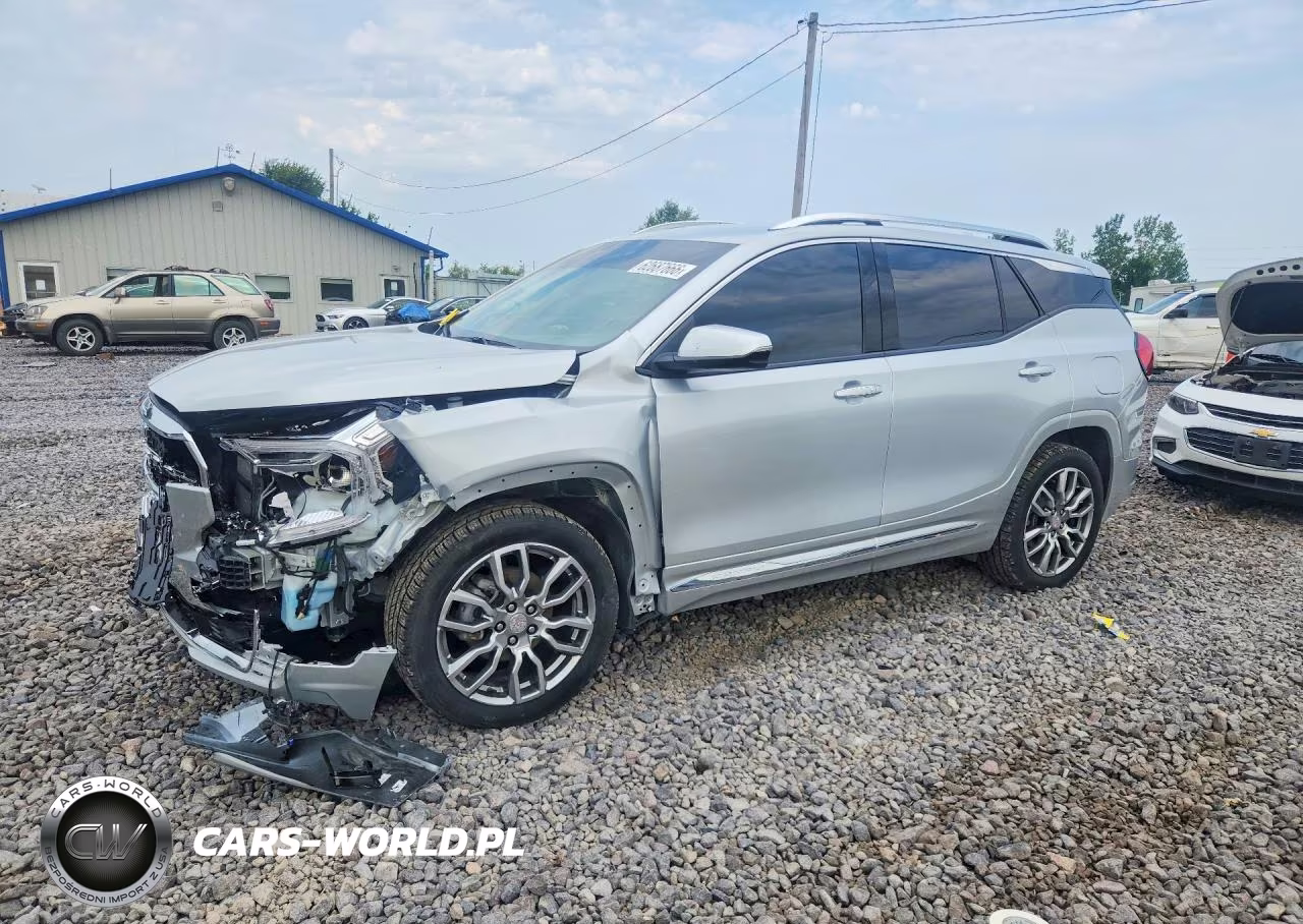 2022 GMC Terrain Denali VIN:3GKALXEV3NL250548 - 1
