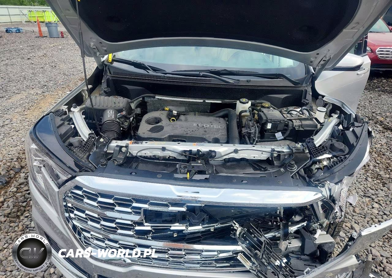 2022 GMC Terrain Denali VIN:3GKALXEV3NL250548 - 11