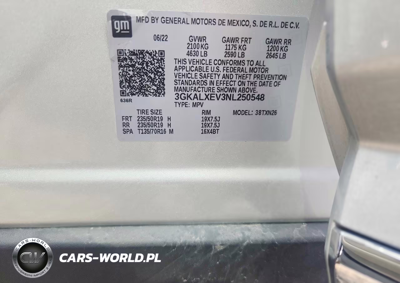 2022 GMC Terrain Denali VIN:3GKALXEV3NL250548 - 12