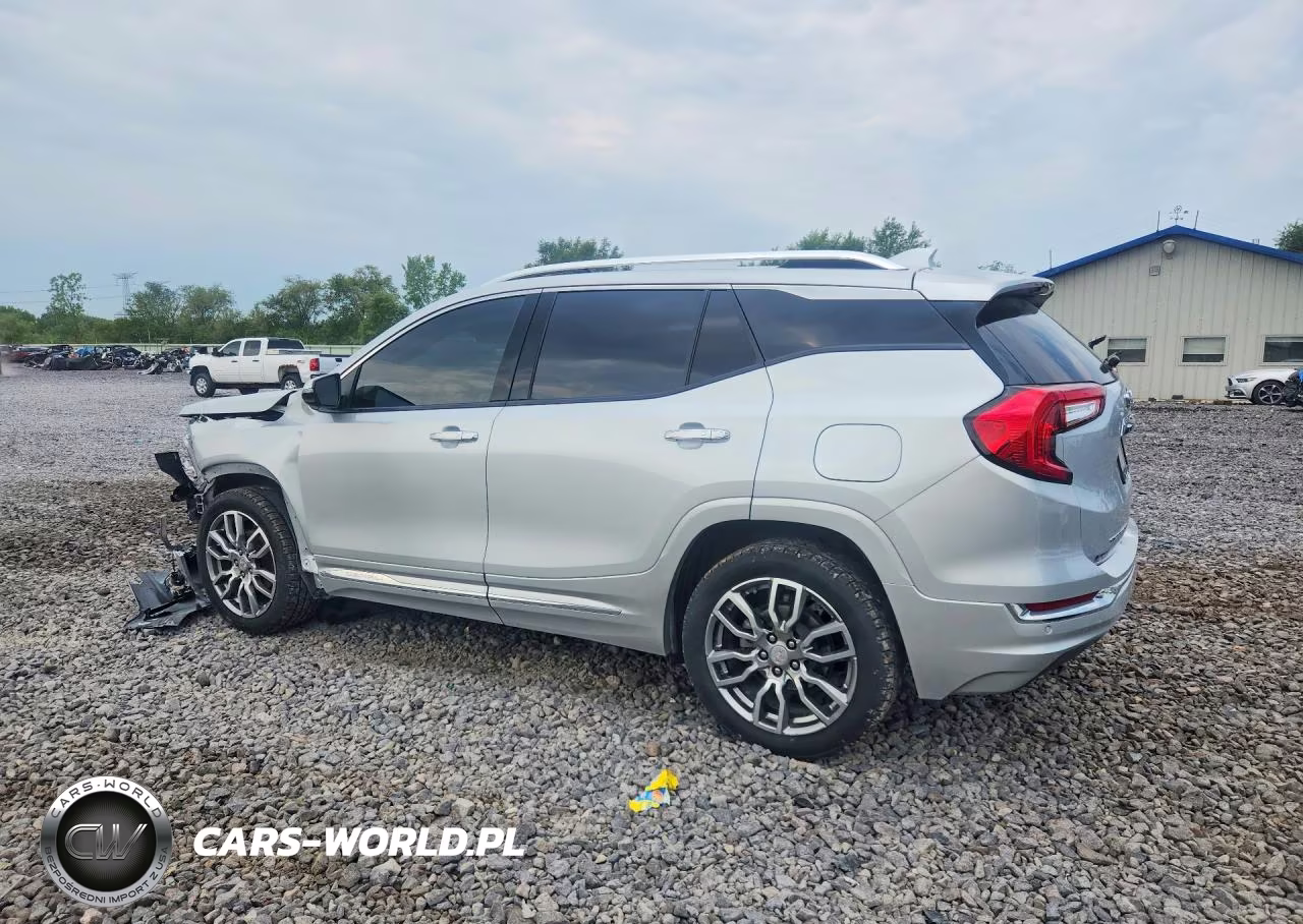 2022 GMC Terrain Denali VIN:3GKALXEV3NL250548 - 2