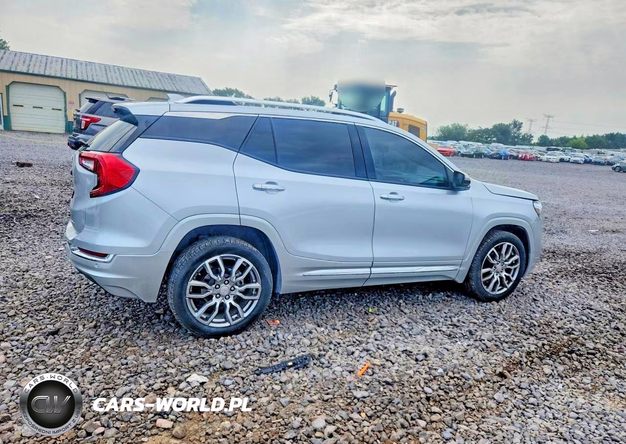 2022 GMC Terrain Denali VIN:3GKALXEV3NL250548 - 3