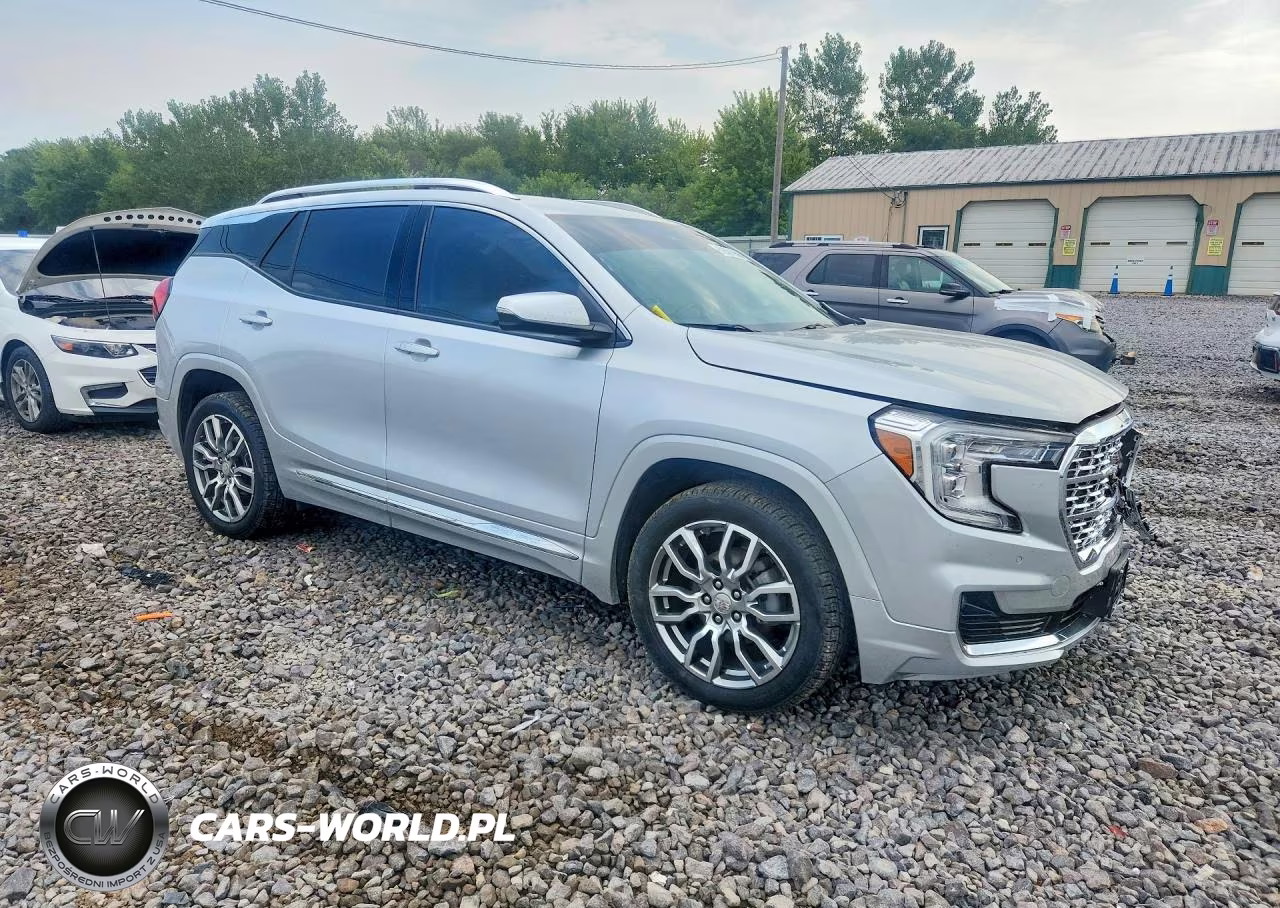 2022 GMC Terrain Denali VIN:3GKALXEV3NL250548 - 4