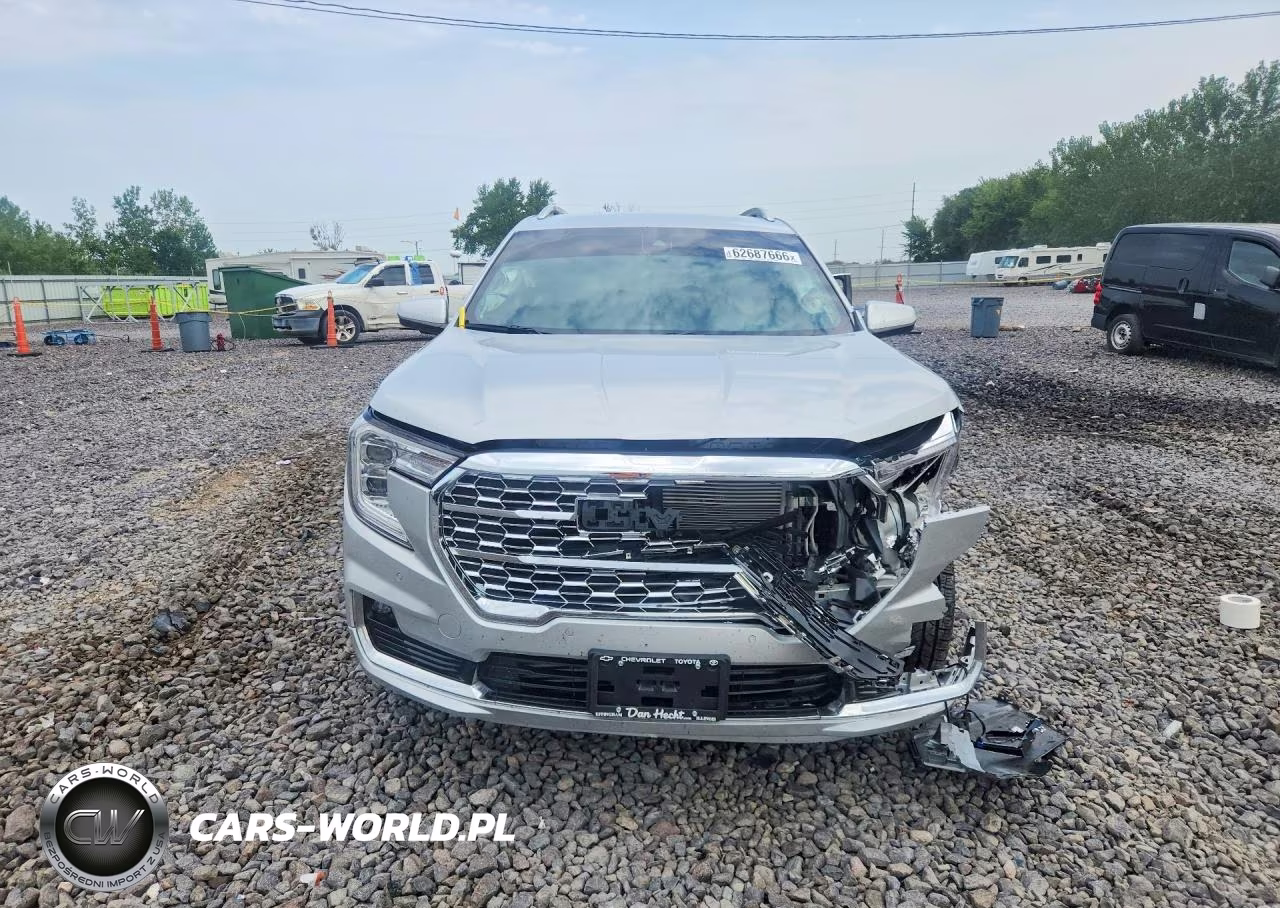 2022 GMC Terrain Denali VIN:3GKALXEV3NL250548 - 5
