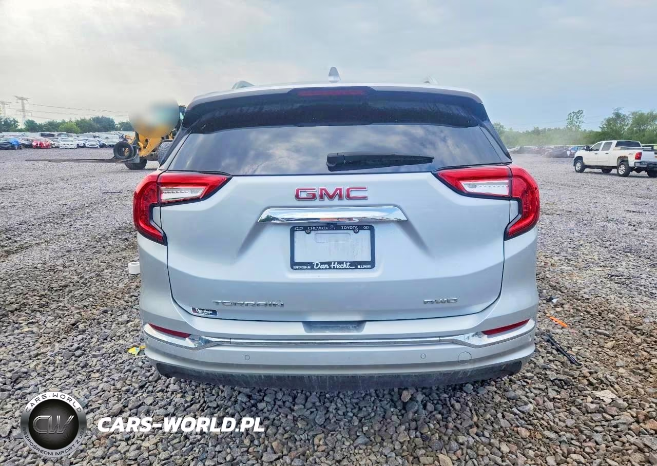 2022 GMC Terrain Denali VIN:3GKALXEV3NL250548 - 6