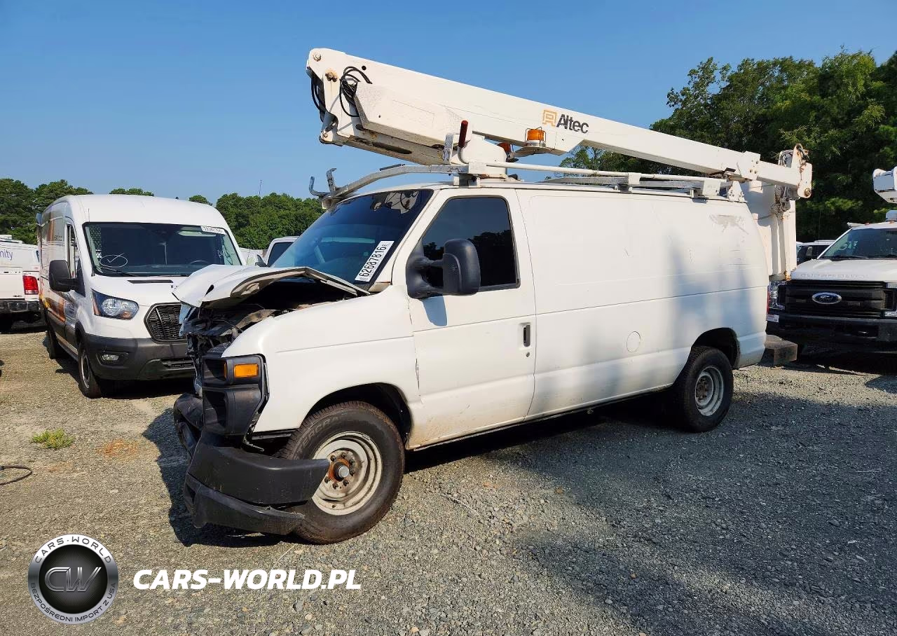 2011 Ford E350 Van With Bucket Lift VIN:1FTSE3EL5BDB31161 - 1