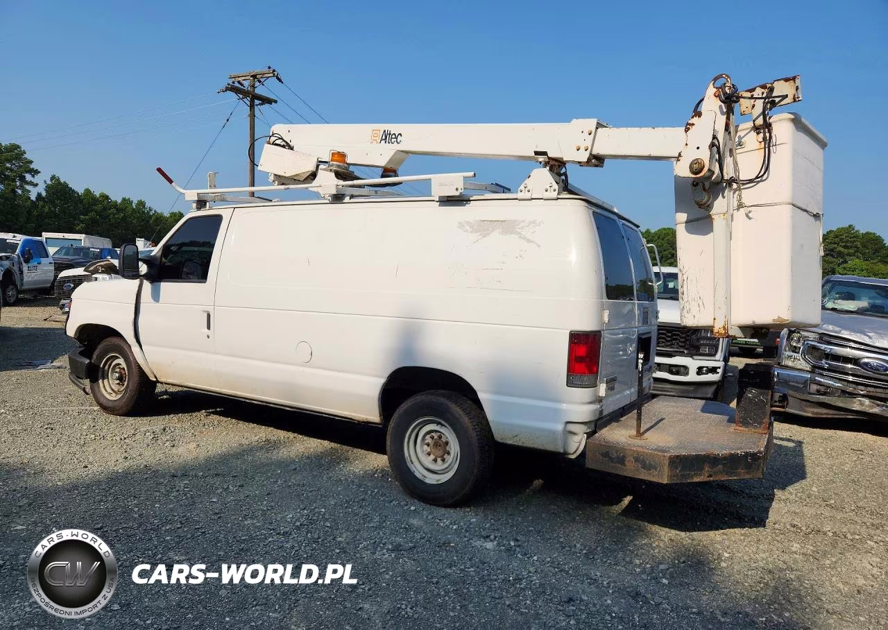 2011 Ford E350 Van With Bucket Lift VIN:1FTSE3EL5BDB31161 - 2