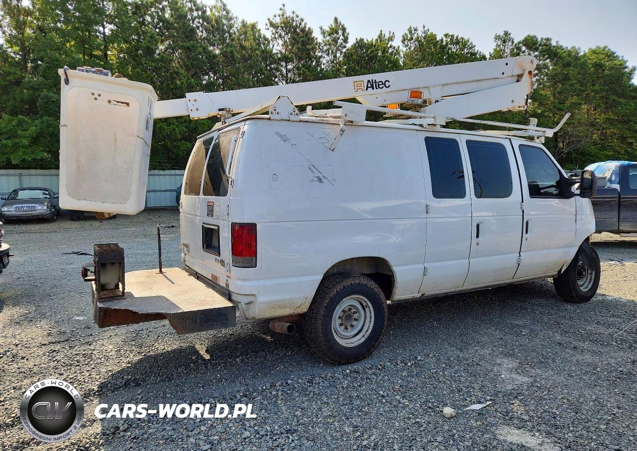 2011 Ford E350 Van With Bucket Lift VIN:1FTSE3EL5BDB31161 - 3