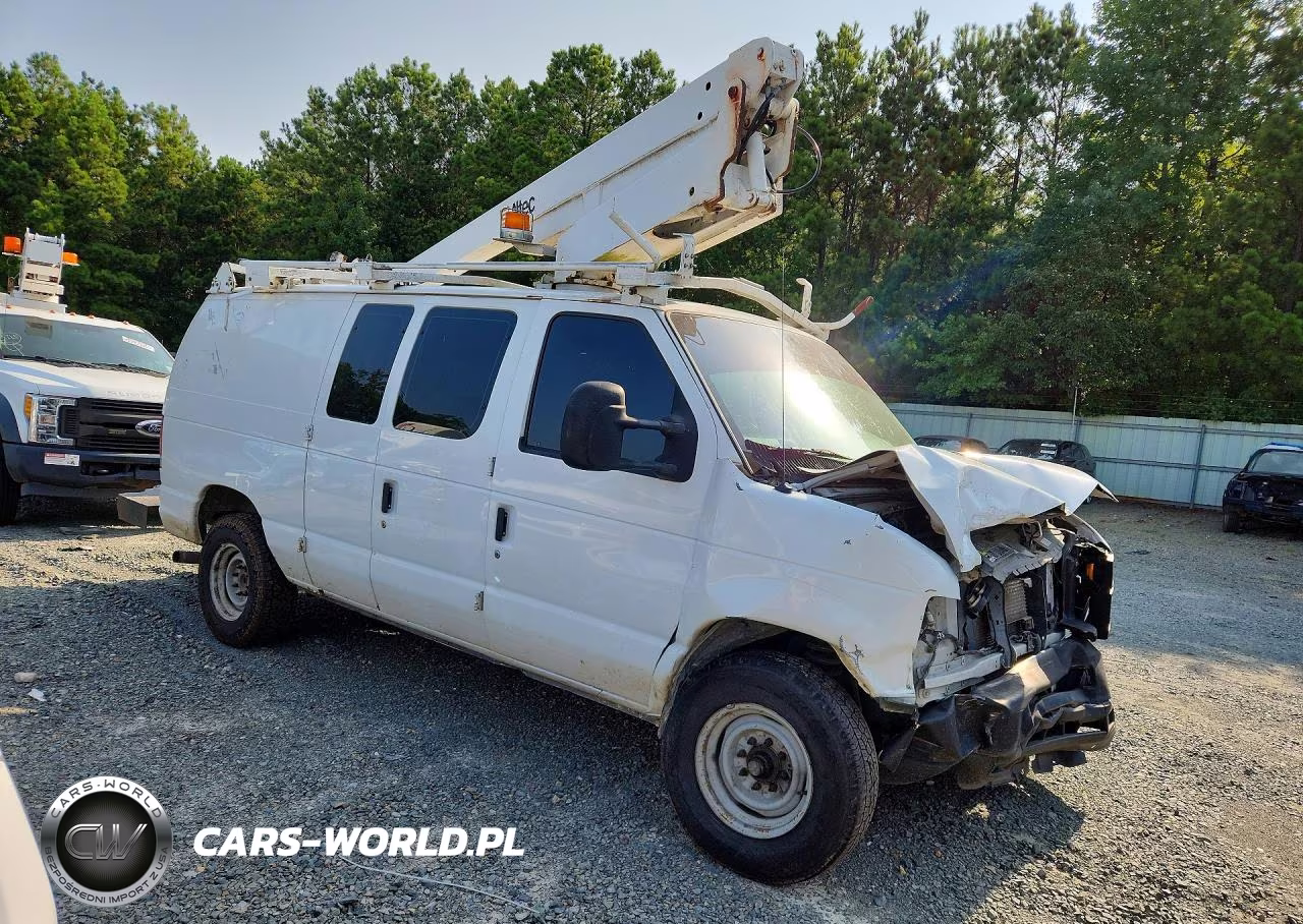 2011 Ford E350 Van With Bucket Lift VIN:1FTSE3EL5BDB31161 - 4
