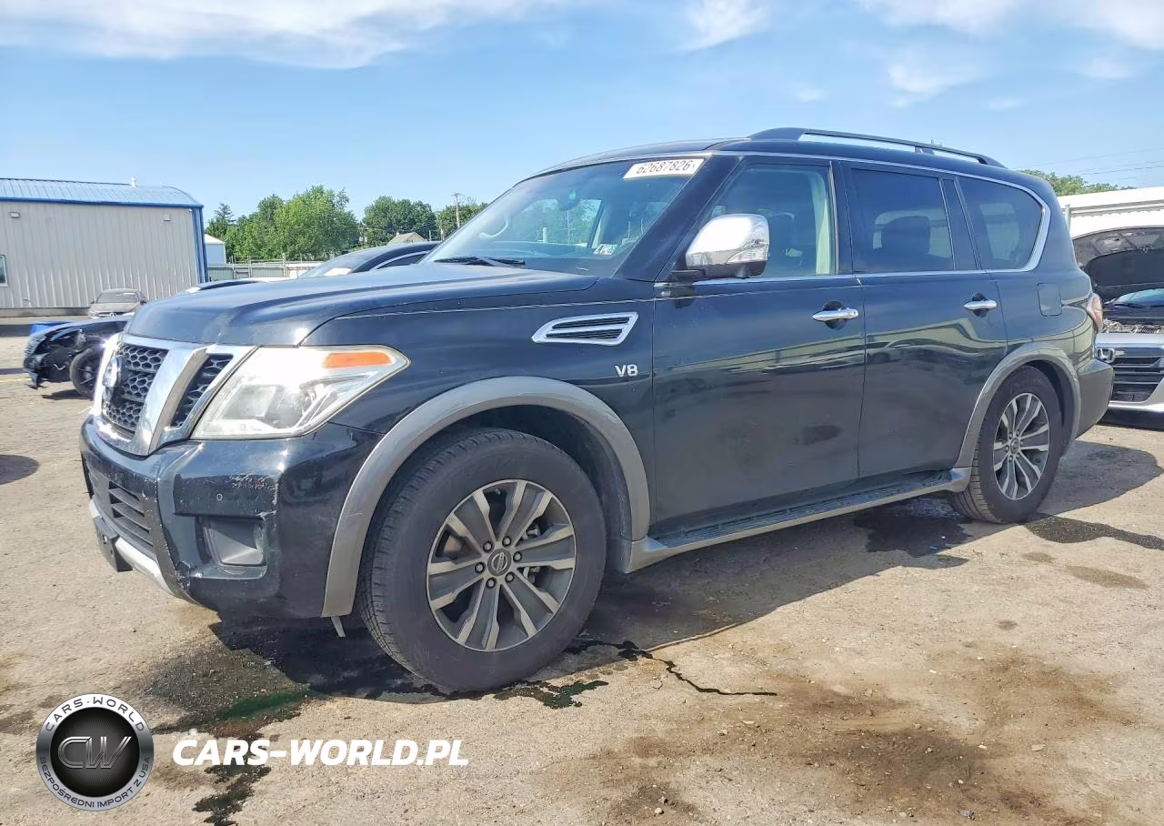 2017 Nissan Armada Sl