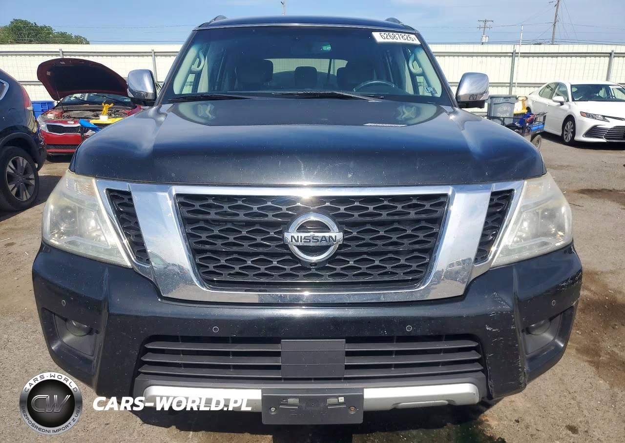 2017 Nissan Armada Sl VIN:JN8AY2NCXH9502876 - 5