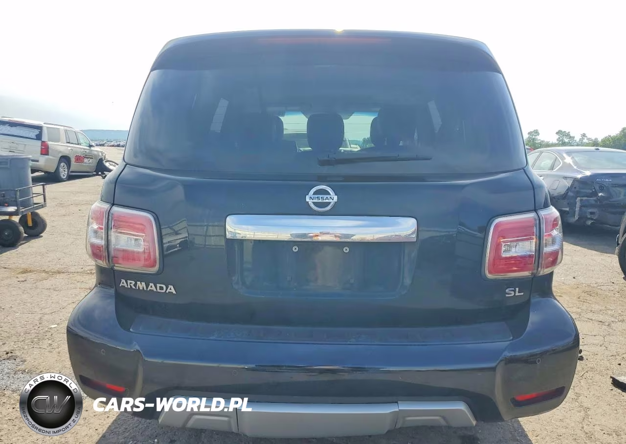 2017 Nissan Armada Sl VIN:JN8AY2NCXH9502876 - 6