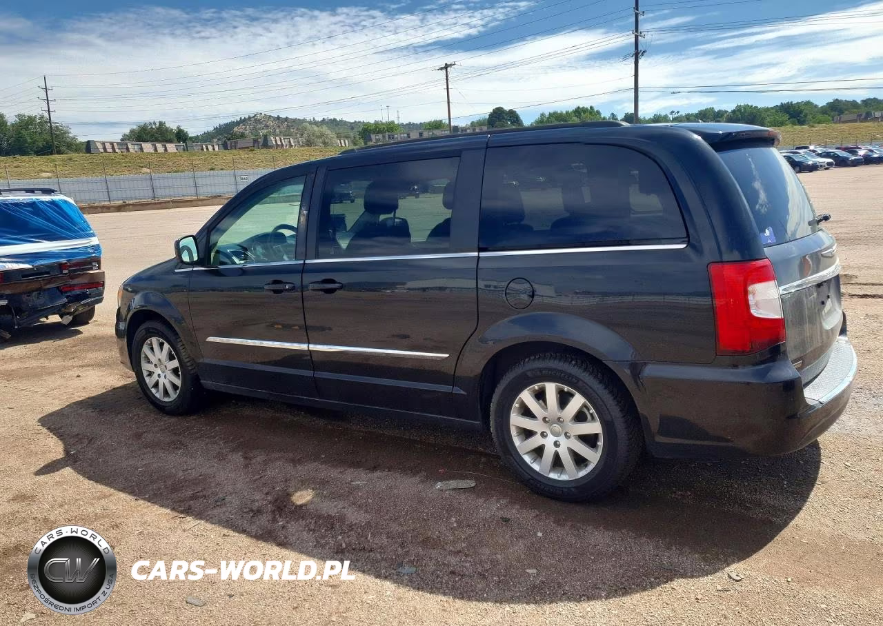2015 Chrysler Town & Country Touring VIN:2C4RC1BGXFR538007 - 2