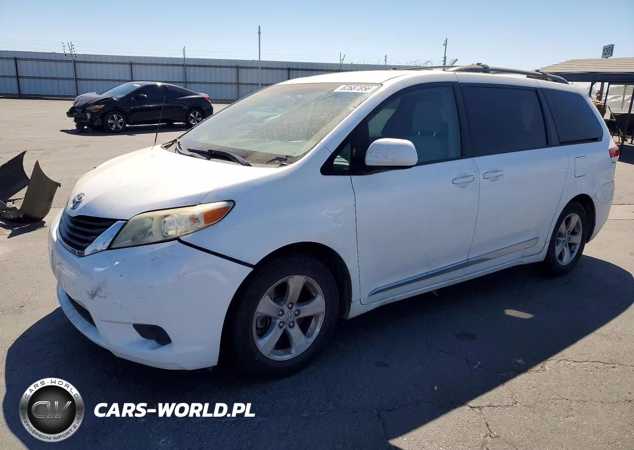 2011 Toyota Sienna Le VIN:5TDKK3DC5BS097429 - 1