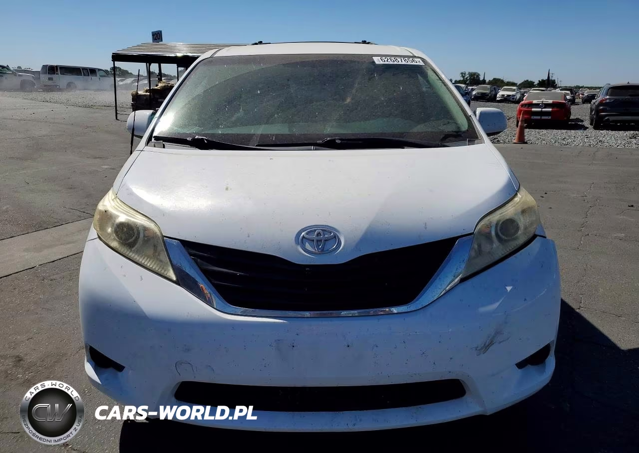 2011 Toyota Sienna Le VIN:5TDKK3DC5BS097429 - 5