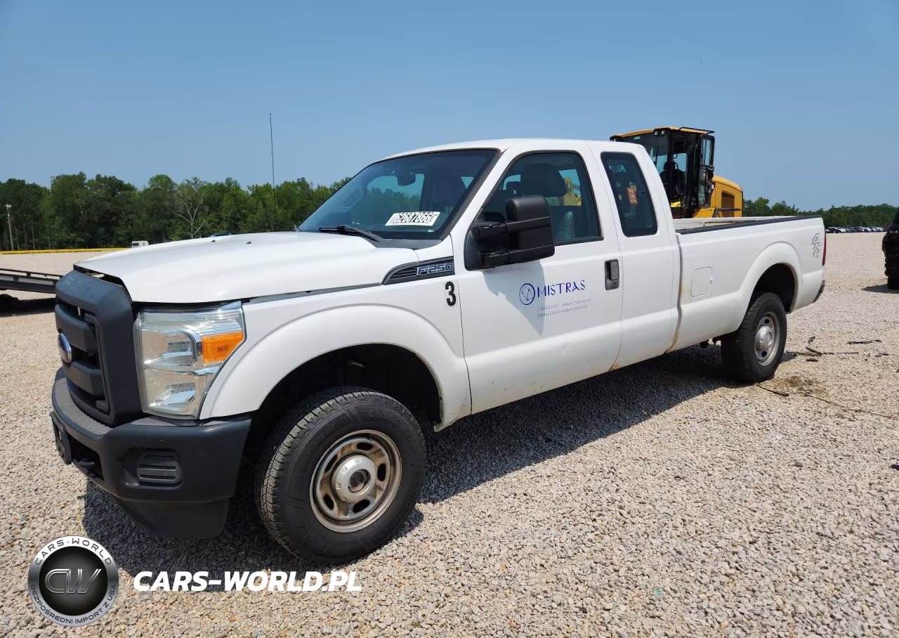 2015 Ford F250 Super Duty VIN:1FT7X2B63FEB95417 - 1