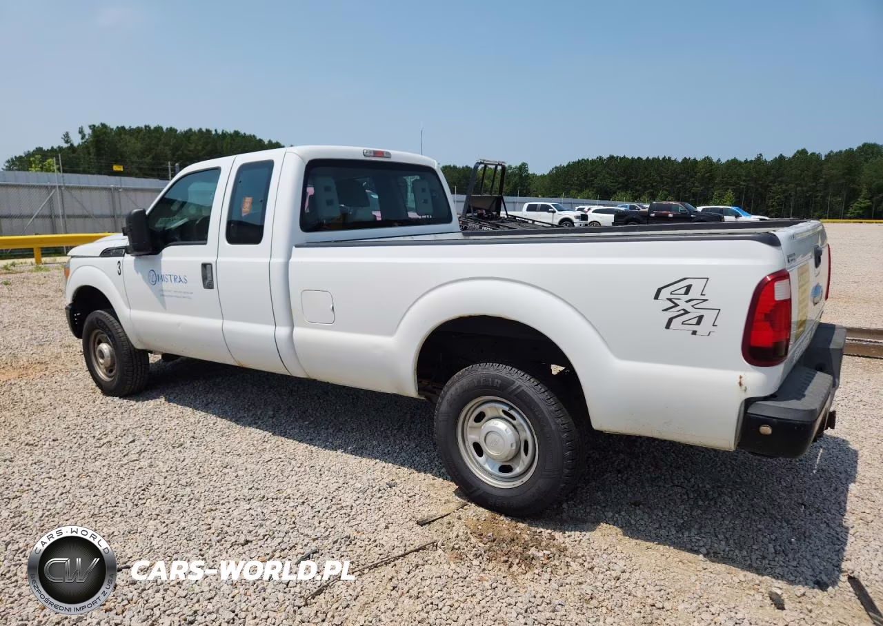 2015 Ford F250 Super Duty VIN:1FT7X2B63FEB95417 - 2
