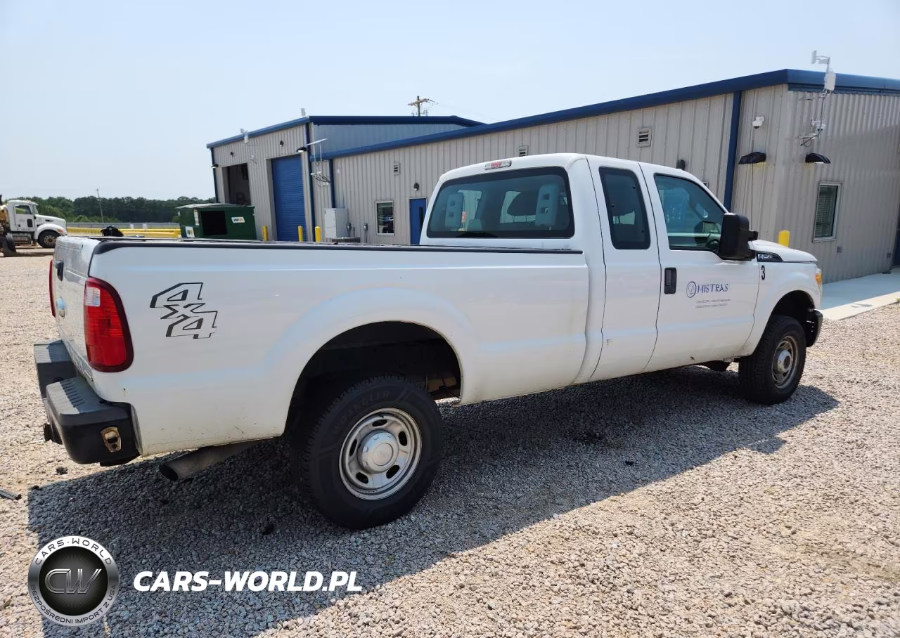 2015 Ford F250 Super Duty VIN:1FT7X2B63FEB95417 - 3