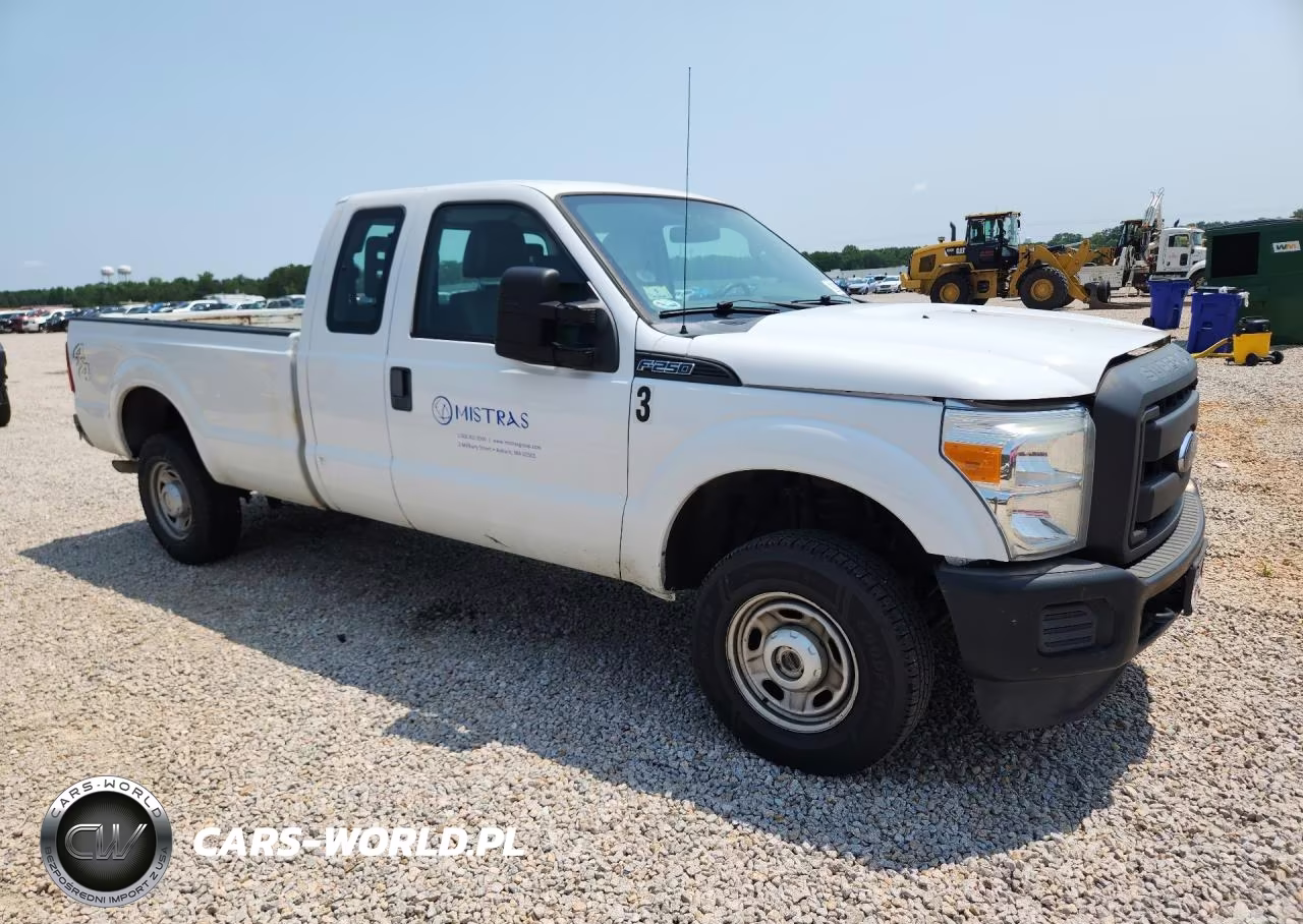 2015 Ford F250 Super Duty VIN:1FT7X2B63FEB95417 - 4